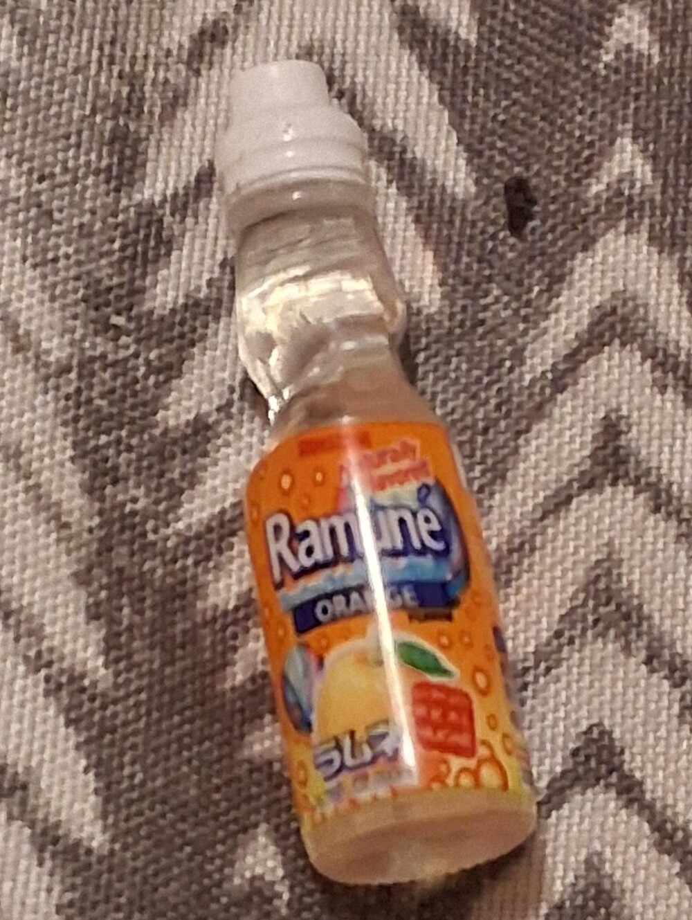 Mini Brands Fill The Fridge Orange Ramune